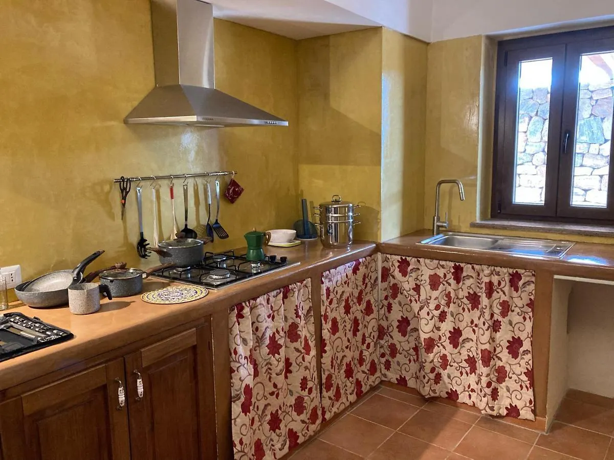 Il Dammuso Di Giorgia Villa Pantelleria İtalya